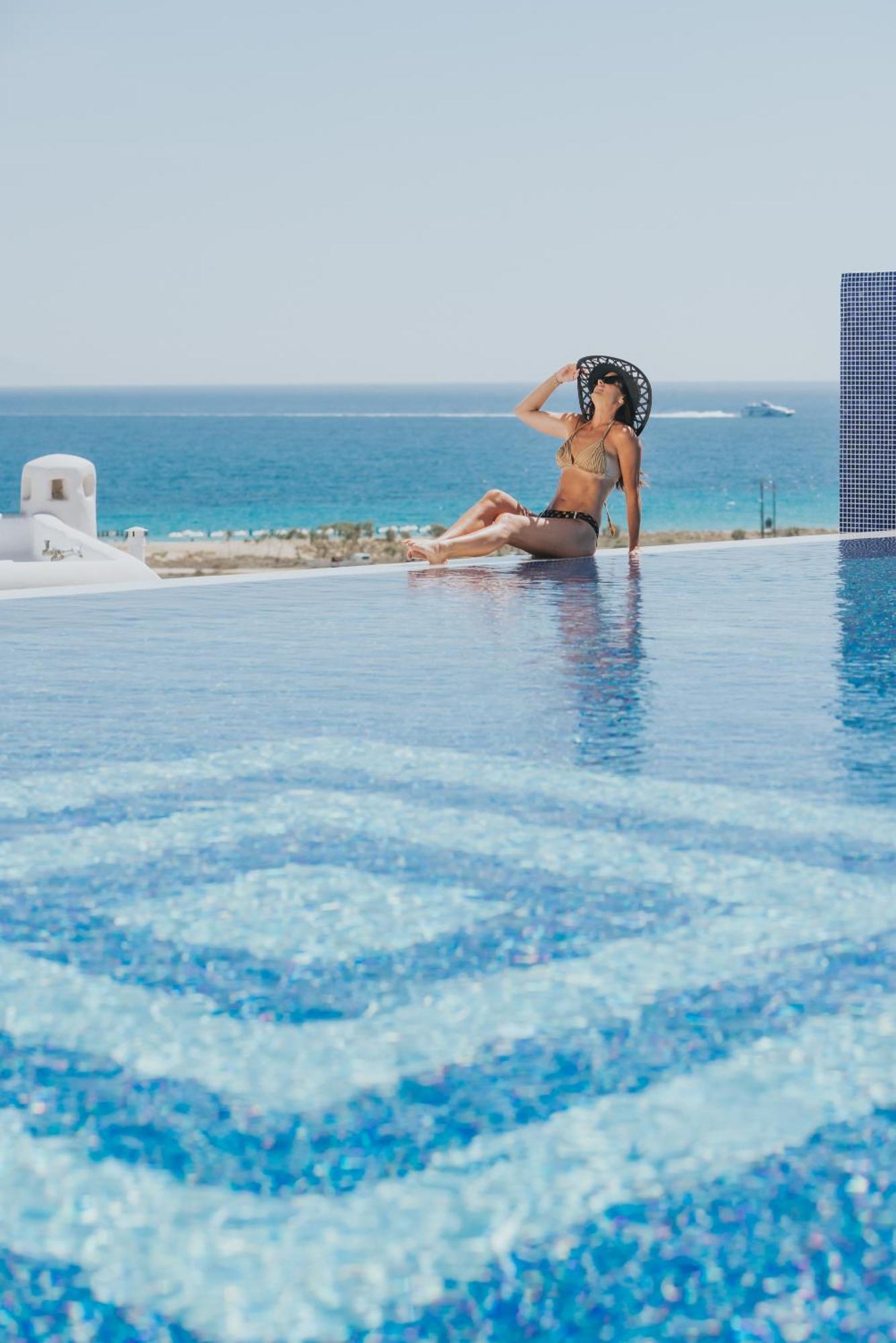 Naxos Grand Hotel Naxos City Exterior foto