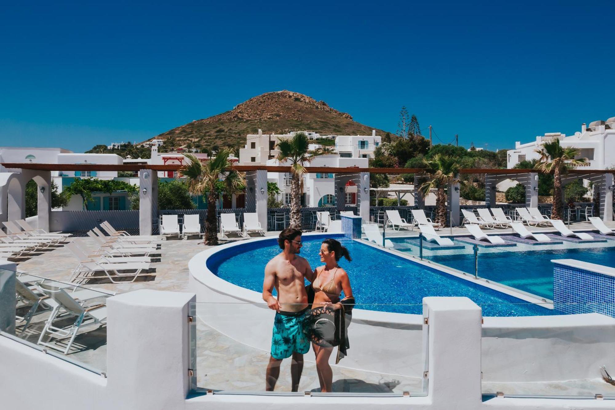 Naxos Grand Hotel Naxos City Exterior foto