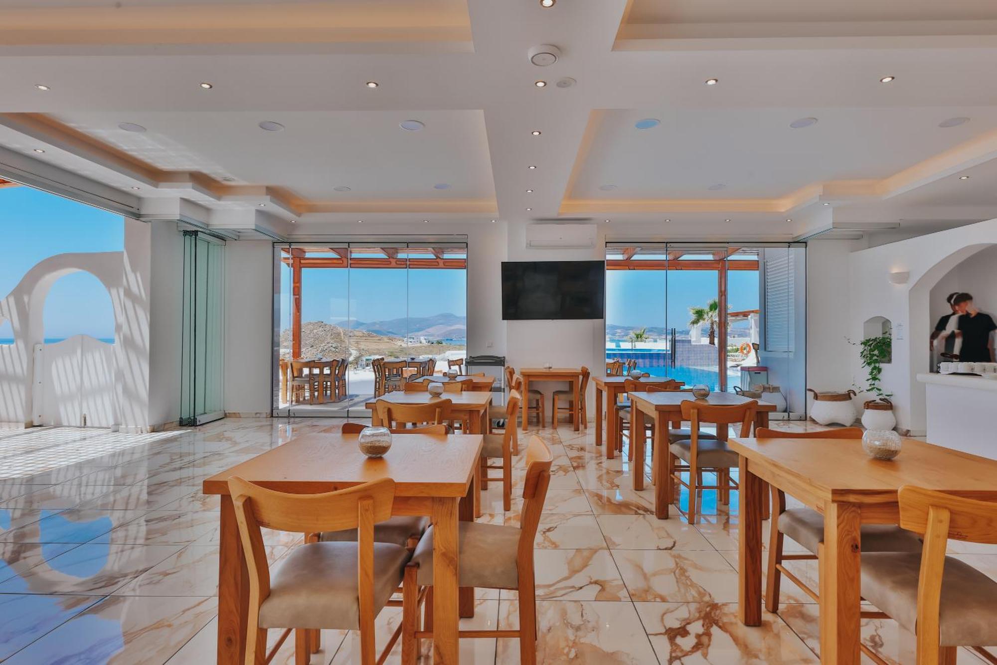 Naxos Grand Hotel Naxos City Exterior foto