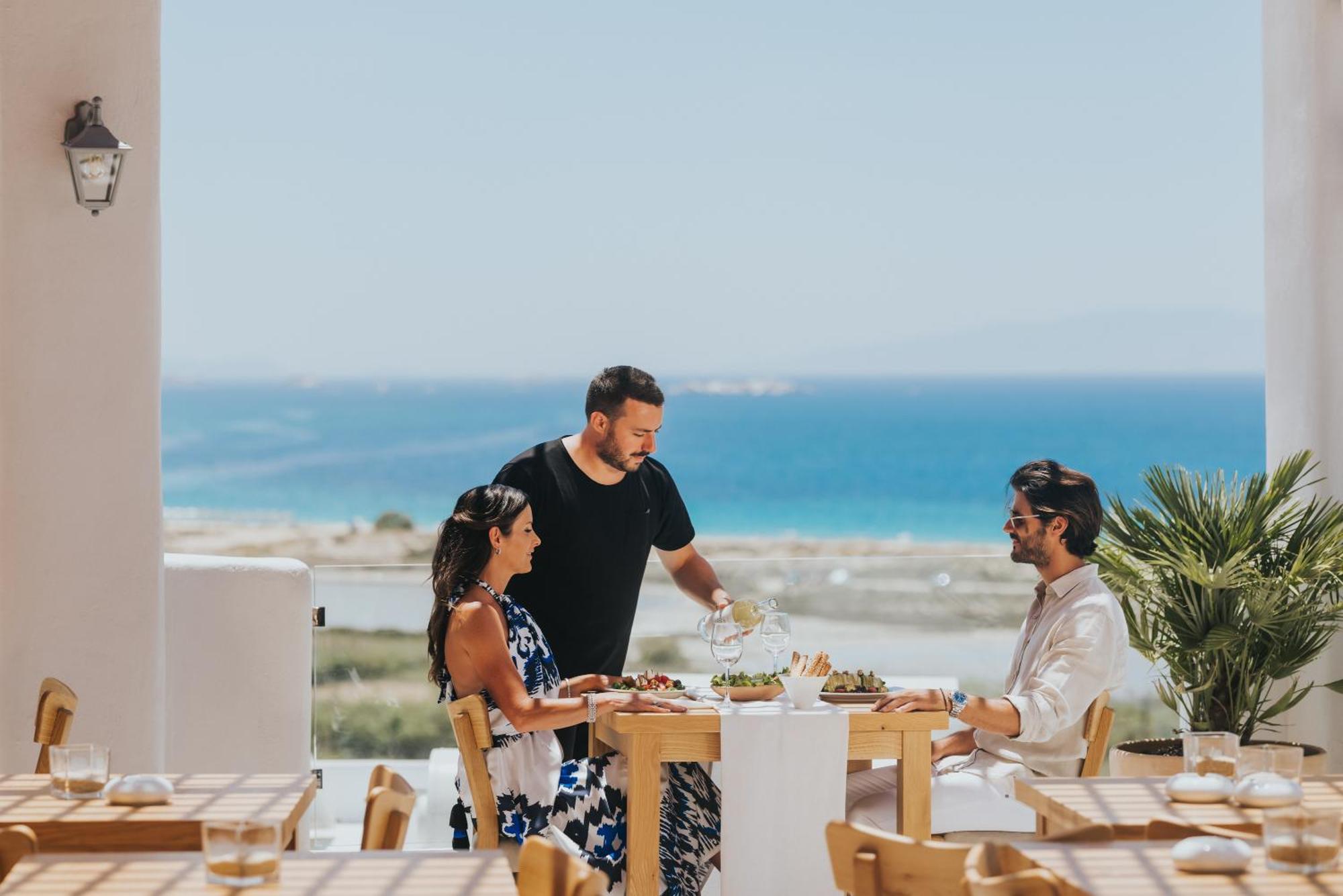 Naxos Grand Hotel Naxos City Exterior foto
